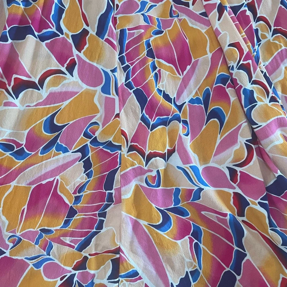 AFRM Emerson Maxi Dress in Summer Butterfly Small - Picture 5 of 13